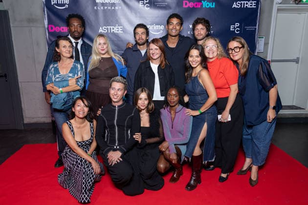 Exclusive - Dear You Season 2 Amazon Prime Premiere Exclusive - Ike Zacsongo-Joseph, Serpentine Teyssier, Juliette Katz, Julien Carpentier, Thaïs Vauquières, Terence Telle, Louka Meliava, Camille Pham, Elise Castle, Charlotte Denaud, Jade Phan-Gia, Léopold Buchsbaum, Carla Poquin, Vanessa Missé attends Dear You Season 2 Amazon Prime Premiere at Le REX Club on September 22, 2026 in Paris, France. Photo by Nasser Berzane ABACAPRESS.COM Paris France Copyright: xBerzanexNasser ABACAx