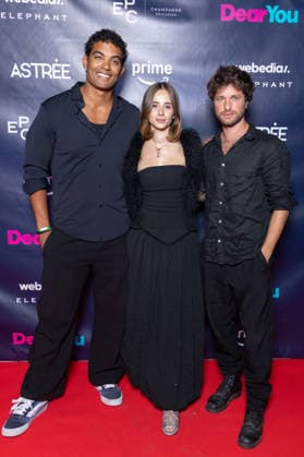 Exclusive - Dear You Season 2 Amazon Prime Premiere Exclusive - Terence Telle, Carla Poquin, Louka Meliava attends Dear You Season 2 Amazon Prime Premiere at Le REX Club on September 22, 2026 in Paris, France. Photo by Nasser Berzane ABACAPRESS.COM Paris France  Copyright: xBerzanexNasser ABACAx