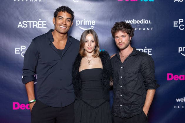 Exclusive - Dear You Season 2 Amazon Prime Premiere Exclusive - Terence Telle, Carla Poquin, Louka Meliava attends Dear You Season 2 Amazon Prime Premiere at Le REX Club on September 22, 2026 in Paris, France. Photo by Nasser Berzane ABACAPRESS.COM Paris France  Copyright: xBerzanexNasser ABACAx