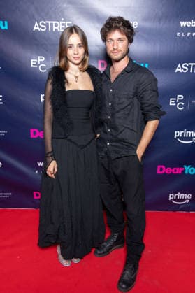 Exclusive - Dear You Season 2 Amazon Prime Premiere Exclusive - Carla Poquin, Louka Meliava attends Dear You Season 2 Amazon Prime Premiere at Le REX Club on September 22, 2026 in Paris, France. Photo by Nasser Berzane ABACAPRESS.COM Paris France  Copyright: xBerzanexNasser ABACAx