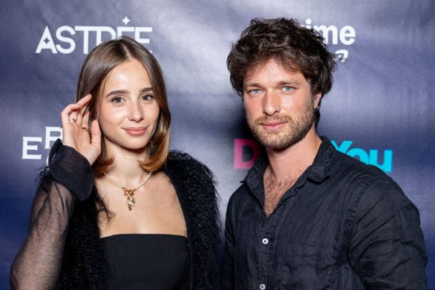 Exclusive - Dear You Season 2 Amazon Prime Premiere Exclusive - Carla Poquin, Louka Meliava attends Dear You Season 2 Amazon Prime Premiere at Le REX Club on September 22, 2026 in Paris, France. Photo by Nasser Berzane ABACAPRESS.COM Paris France  Copyright: xBerzanexNasser ABACAx
