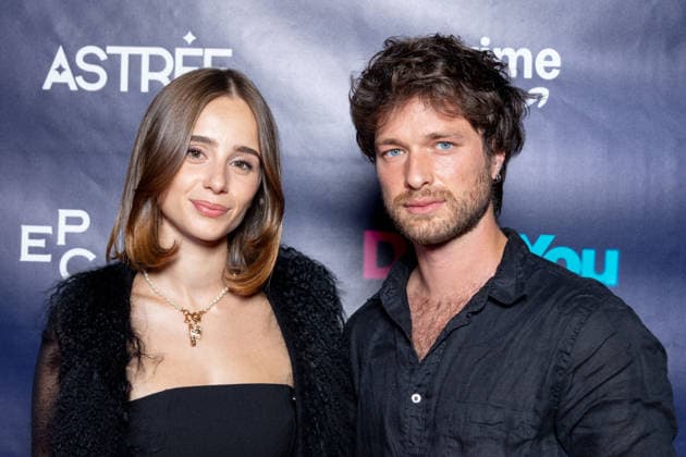 Exclusive - Dear You Season 2 Amazon Prime Premiere Exclusive - Carla Poquin, Louka Meliava attends Dear You Season 2 Amazon Prime Premiere at Le REX Club on September 22, 2026 in Paris, France. Photo by Nasser Berzane ABACAPRESS.COM Paris France  Copyright: xBerzanexNasser ABACAx