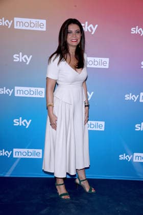 IPA88843013 - Milan, Evening Event to Launch the New Sky Mobile - Tonia Cartolano  Copyright: xAlbertoxTerenghix xComi Terenghix IPA88843013