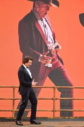 Celebrities arrive at the world premiere of ˜DIGGER™ at Leicester Square Gardens, London Featuring: Tom Cruise Where: London, United Kingdom When: 22 Sep 2026 Credit: Cover Images EDITORIAL USE ONLY. NOT FOR USE BY NEWSPAPERS BASED IN THE UK. Copyright: xx coverimg56045545