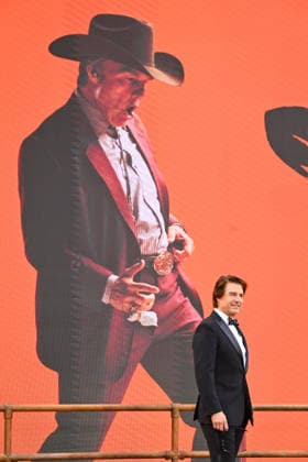 Celebrities arrive at the world premiere of ˜DIGGER™ at Leicester Square Gardens, London Featuring: Tom Cruise Where: London, United Kingdom When: 22 Sep 2026 Credit: Cover Images EDITORIAL USE ONLY. NOT FOR USE BY NEWSPAPERS BASED IN THE UK. Copyright: xx coverimg56045546