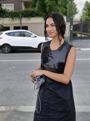 IPA88843062 - Milan, Milan Women s Fashion Week: Spring Summer 2026 2027 - Women s Fashion, Spring Summer 2026–2027, Prada fashion show—Pictured: Nicole Sahebi  Copyright: xLucaxPontix xLucaPonti IpaAgencyx IPA88843062