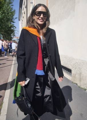 IPA88843139 - Milan, Milan Women s Fashion Week: Spring Summer 2026 2027 - Women s Fashion, Spring Summer 2026–2027, Prada fashion show—Pictured: Tamara Kalinic  Copyright: xLucaxPontix xLucaPonti IpaAgencyLucaPonti Ipax IPA88843139