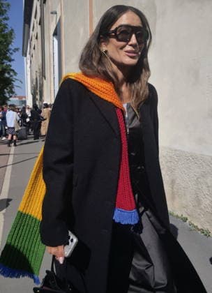 IPA88843141 - Milan, Milan Women s Fashion Week: Spring Summer 2026 2027 - Women s Fashion, Spring Summer 2026–2027, Prada fashion show—Pictured: Tamara Kalinic  Copyright: xLucaxPontix xLucaPonti IpaAgencyLucaPonti Ipax IPA88843141