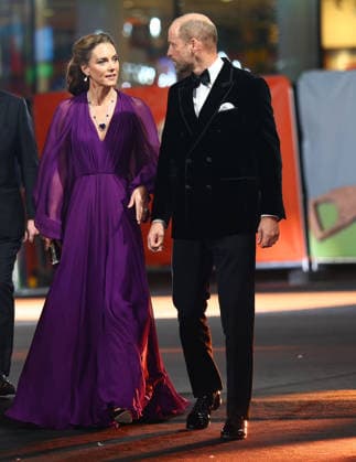. 22 09 2026. London, United Kingdom. Prince William and Kate Middleton, the Prince and Princess of Wales, arriving at the world premiere of Digger, at the Royal Film Performance in London.  xPicturexbyxi-Imagesx xPoolx IIM-27022-0071