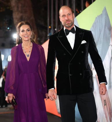 . 22 09 2026. London, United Kingdom. Prince William and Kate Middleton, the Prince and Princess of Wales, arriving at the world premiere of Digger, at the Royal Film Performance in London.  xPicturexbyxi-Imagesx xPoolx IIM-27022-0074