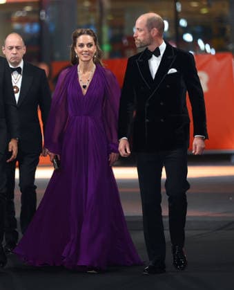 . 22 09 2026. London, United Kingdom. Prince William and Kate Middleton, the Prince and Princess of Wales, arriving at the world premiere of Digger, at the Royal Film Performance in London.  xPicturexbyxi-Imagesx xPoolx IIM-27022-0075