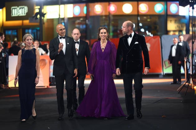 The Prince and Princess of Wales attend the World Premiere of Digger The Prince and Princess of Wales attend the World Premiere of Digger at the Odeon, Leicester Square, London, UK, on the 22nd September 2026. Picture by Geoff Pugh WPA-Pool London Odeon Leicester Square London UK  WHA-0831