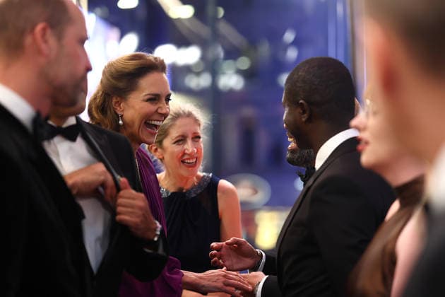 The Prince and Princess of Wales attend the World Premiere of Digger The Prince and Princess of Wales attend the World Premiere of Digger at the Odeon, Leicester Square, London, UK, on the 22nd September 2026. Picture by Geoff Pugh WPA-Pool London Odeon Leicester Square London UK  WHA-0831