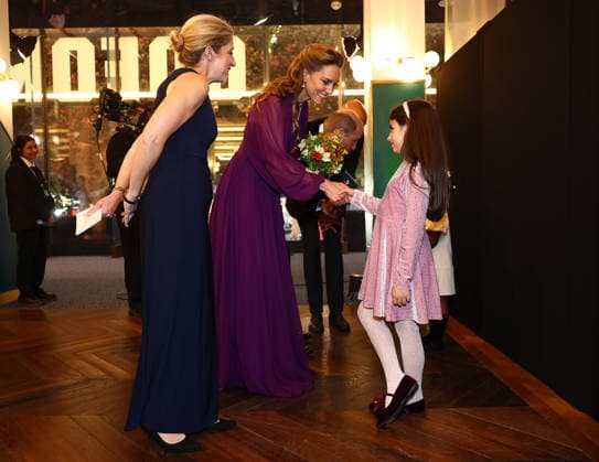 The Prince and Princess of Wales attend the World Premiere of Digger The Prince and Princess of Wales attend the World Premiere of Digger at the Odeon, Leicester Square, London, UK, on the 22nd September 2026. Picture by Geoff Pugh WPA-Pool London Odeon Leicester Square London UK  WHA-0831
