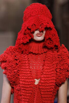 IPA88841937 - Milan, Milan Women™s Fashion Week Spring Summer 2027 - Women™s Fashion, Spring Summer 2027 - J. Salinas fashion show - runway - pictured: detail.  Copyright: xCinziaxCamelax xx IPA88841937