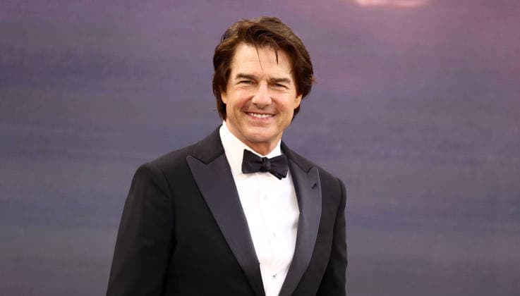 Digger royal global film premiere at Leicester Square in London. Tom Cruise attends Digger global premiere at Leicester Square Gardens on September 22, 2026. (Photo by Fred Duval Sipa USA) London Leicester Square UK Copyright: xFredxDuvalx