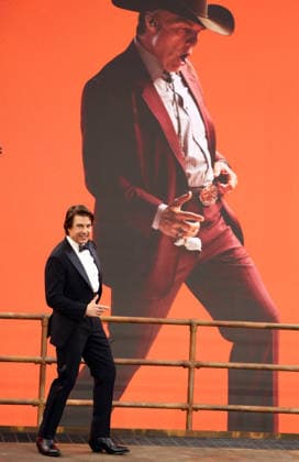 Digger royal global film premiere at Leicester Square in London. Tom Cruise attends Digger global premiere at Leicester Square Gardens on September 22, 2026. London Leicester Square UK Copyright: xFredxDuvalx