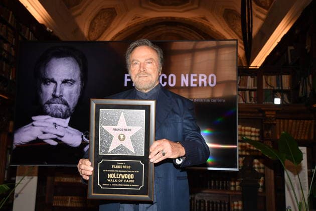 IPA88844316 - Rome, Ministry of Culture: Celebration for Franco Nero’s Stella Award. Pictured: Franco Nero  Copyright: xVincenzoxLandix xVincenzoxLandix IPA88844316