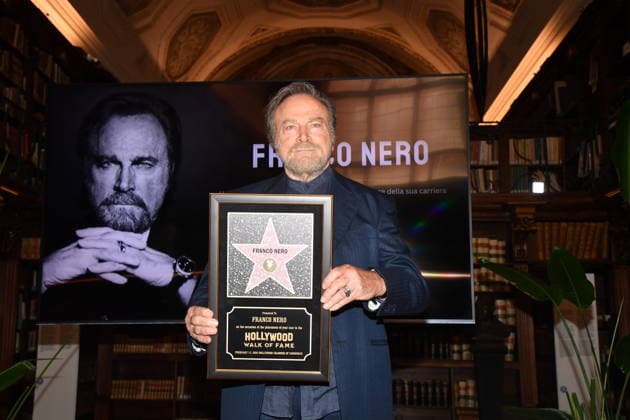 IPA88844317 - Rome, Ministry of Culture: Celebration Honoring Franco Nero; Pictured: Franco Nero  Copyright: xVincenzoxLandix xVincenzoxLandix IPA88844317