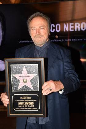 IPA88844315 - Rome, Ministry of Culture: Celebration for Franco Nero’s Stella Award. Pictured: Franco Nero  Copyright: xVincenzoxLandix xVincenzoxLandix IPA88844315