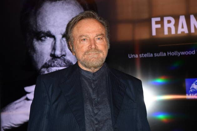 IPA88844337 - Rome, Ministry of Culture: Celebration in Honor of Franco Nero. Pictured: Franco Nero  Copyright: xVincenzoxLandix xVincenzoxLandix IPA88844337