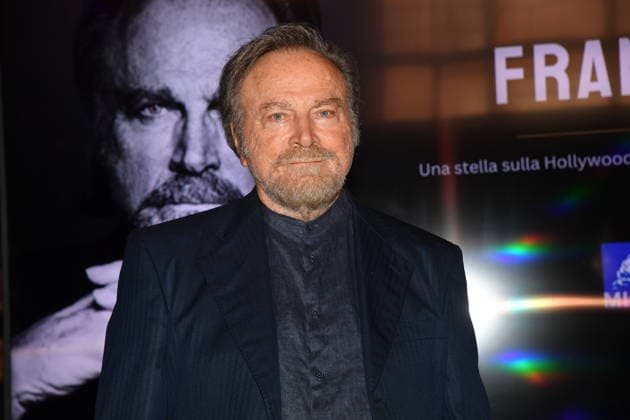 IPA88844340 - Rome, Ministry of Culture: Celebration in Honor of Franco Nero; Pictured: Franco Nero  Copyright: xVincenzoxLandix xVincenzoxLandix IPA88844340