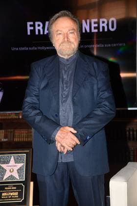 IPA88844309 - Rome, Ministry of Culture: Celebration in Honor of Franco Nero. Pictured: Franco Nero  Copyright: xVincenzoxLandix xVincenzoxLandix IPA88844309