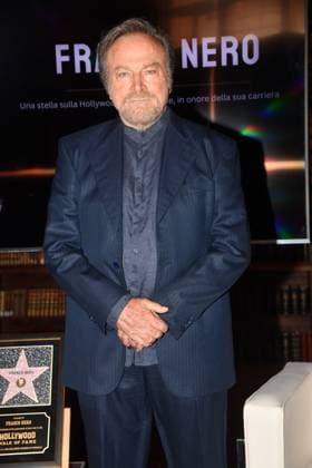 IPA88844310 - Rome, Ministry of Culture: Celebration in Honor of Franco Nero. Pictured: Franco Nero  Copyright: xVincenzoxLandix xVincenzoxLandix IPA88844310