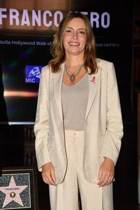 IPA88844322 - Rome, Ministry of Culture: Ceremony to Award the Star to Franco Nero; Pictured: Lucia Borgonzoni  Copyright: xVincenzoxLandix xVincenzoxLandix IPA88844322