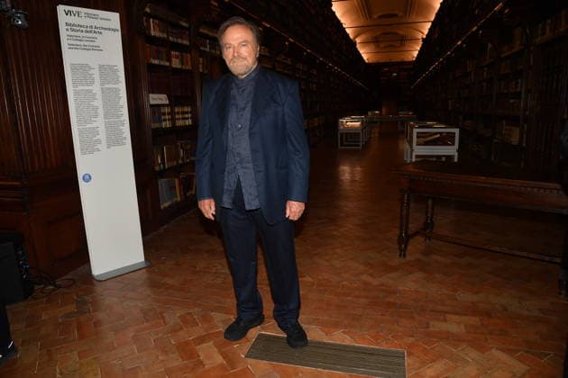 IPA88844372 - Rome, Ministry of Culture: Celebration in Honor of Franco Nero. Pictured: Franco Nero  Copyright: xVincenzoxLandix xVincenzoxLandix IPA88844372
