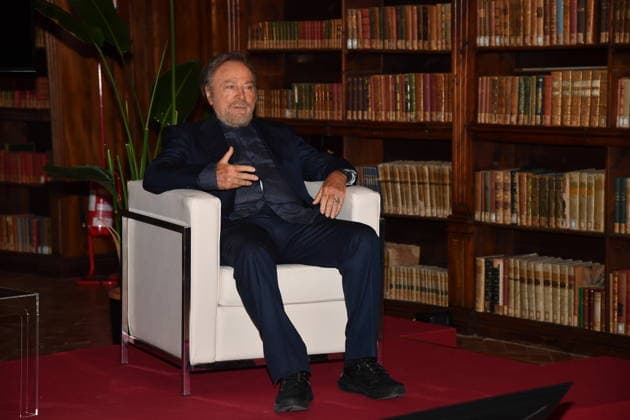IPA88844450 - Rome, Ministry of Culture: Celebration for Franco Nero’s Stella Award. Pictured: Franco Nero  Copyright: xVincenzoxLandix xVincenzoxLandix IPA88844450