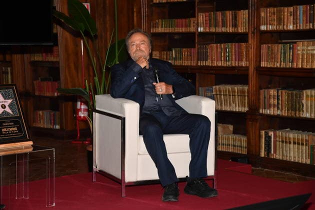 IPA88844458 - Rome, Ministry of Culture: Celebration in Honor of Franco Nero; Pictured: Franco Nero  Copyright: xVincenzoxLandix xVincenzoxLandix IPA88844458