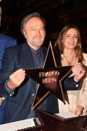 IPA88844525 - Rome, Ministry of Culture: Celebration for Franco Nero s Stella Award. Pictured: Franco Nero  Copyright: xVincenzoxLandix xVincenzoxLandix IPA88844525