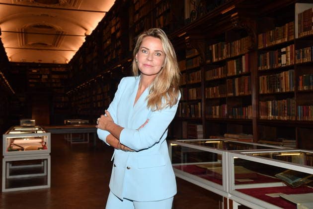 IPA88844641 - Rome, Ministry of Culture: Ceremony to Award the Star to Franco Nero. Pictured: Alessandra Viero  Copyright: xVincenzoxLandix xVincenzoxLandix IPA88844641