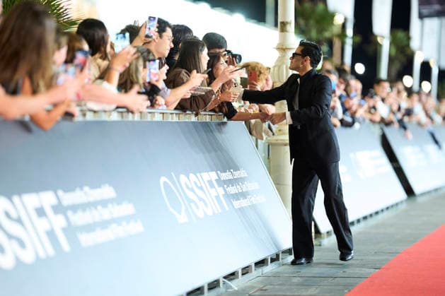74th San Sebastian International Film Festival: The man I love Red Carpet Rami Malek attended The man I love Red Carpet during 74th San Sebastian International Film Festival at Victoria Eugenia Theatre on September 22, 2026 in Donostia San Sebastian, Spain Photo by IMAGO MPG Donostia San Sebastian Victoria Eugenia Theatre Euskadi Spain  Copyright: xMPGx