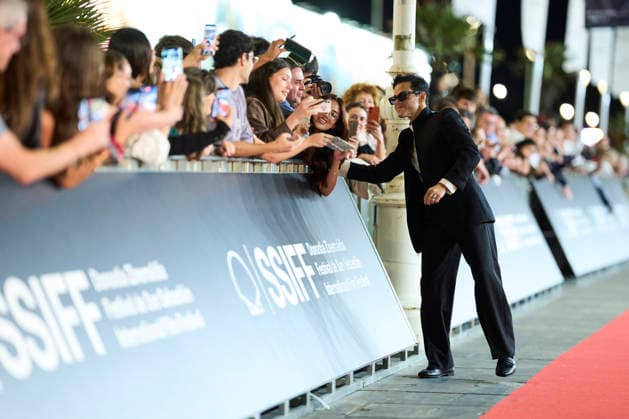 74th San Sebastian International Film Festival: The man I love Red Carpet Rami Malek attended The man I love Red Carpet during 74th San Sebastian International Film Festival at Victoria Eugenia Theatre on September 22, 2026 in Donostia San Sebastian, Spain Photo by IMAGO MPG Donostia San Sebastian Victoria Eugenia Theatre Euskadi Spain  Copyright: xMPGx