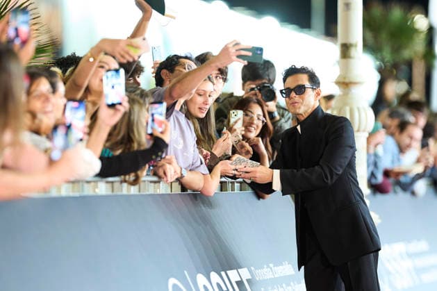 74th San Sebastian International Film Festival: The man I love Red Carpet Rami Malek attended The man I love Red Carpet during 74th San Sebastian International Film Festival at Victoria Eugenia Theatre on September 22, 2026 in Donostia San Sebastian, Spain Photo by IMAGO MPG Donostia San Sebastian Victoria Eugenia Theatre Euskadi Spain  Copyright: xMPGx