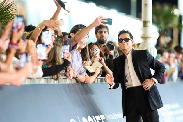 74th San Sebastian International Film Festival: The man I love Red Carpet Rami Malek attended The man I love Red Carpet during 74th San Sebastian International Film Festival at Victoria Eugenia Theatre on September 22, 2026 in Donostia San Sebastian, Spain Photo by IMAGO MPG Donostia San Sebastian Victoria Eugenia Theatre Euskadi Spain  Copyright: xMPGx