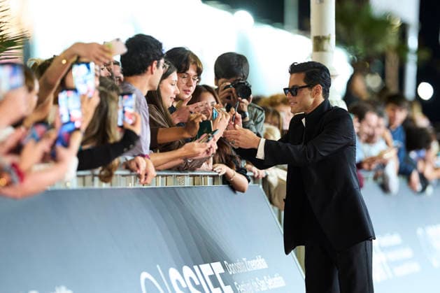 74th San Sebastian International Film Festival: The man I love Red Carpet Rami Malek attended The man I love Red Carpet during 74th San Sebastian International Film Festival at Victoria Eugenia Theatre on September 22, 2026 in Donostia San Sebastian, Spain Photo by IMAGO MPG Donostia San Sebastian Victoria Eugenia Theatre Euskadi Spain  Copyright: xMPGx