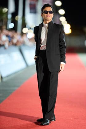 74th San Sebastian International Film Festival: The man I love Red Carpet Rami Malek attended The man I love Red Carpet during 74th San Sebastian International Film Festival at Victoria Eugenia Theatre on September 22, 2026 in Donostia San Sebastian, Spain Photo by IMAGO MPG Donostia San Sebastian Victoria Eugenia Theatre Euskadi Spain  Copyright: xMPGx