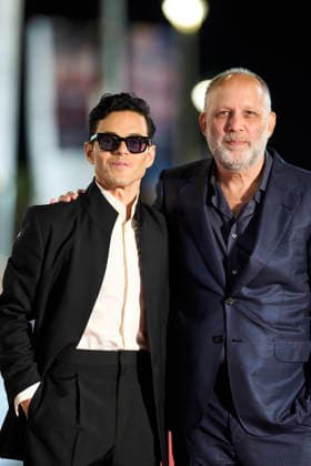 74th San Sebastian International Film Festival: The man I love Red Carpet Rami Malek, Ira Sachs attended The man I love Red Carpet during 74th San Sebastian International Film Festival at Victoria Eugenia Theatre on September 22, 2026 in Donostia San Sebastian, Spain Photo by IMAGO MPG Donostia San Sebastian Victoria Eugenia Theatre Euskadi Spain  Copyright: xMPGx