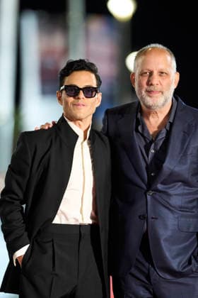 74th San Sebastian International Film Festival: The man I love Red Carpet Rami Malek, Ira Sachs attended The man I love Red Carpet during 74th San Sebastian International Film Festival at Victoria Eugenia Theatre on September 22, 2026 in Donostia San Sebastian, Spain Photo by IMAGO MPG Donostia San Sebastian Victoria Eugenia Theatre Euskadi Spain  Copyright: xMPGx