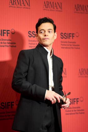 74th San Sebastian International Film Festival: The man I love Red Carpet Rami Malek attended The man I love Red Carpet during 74th San Sebastian International Film Festival at Victoria Eugenia Theatre on September 22, 2026 in Donostia San Sebastian, Spain Photo by IMAGO MPG Donostia San Sebastian Victoria Eugenia Theatre Euskadi Spain  Copyright: xMPGx