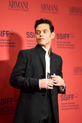 74th San Sebastian International Film Festival: The man I love Red Carpet Rami Malek attended The man I love Red Carpet during 74th San Sebastian International Film Festival at Victoria Eugenia Theatre on September 22, 2026 in Donostia San Sebastian, Spain Photo by IMAGO MPG Donostia San Sebastian Victoria Eugenia Theatre Euskadi Spain  Copyright: xMPGx