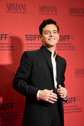 74th San Sebastian International Film Festival: The man I love Red Carpet Rami Malek attended The man I love Red Carpet during 74th San Sebastian International Film Festival at Victoria Eugenia Theatre on September 22, 2026 in Donostia San Sebastian, Spain Photo by IMAGO MPG Donostia San Sebastian Victoria Eugenia Theatre Euskadi Spain  Copyright: xMPGx