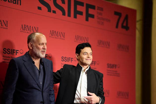 74th San Sebastian International Film Festival: The man I love Red Carpet Rami Malek, Ira Sachs attended The man I love Red Carpet during 74th San Sebastian International Film Festival at Victoria Eugenia Theatre on September 22, 2026 in Donostia San Sebastian, Spain Photo by IMAGO MPG Donostia San Sebastian Victoria Eugenia Theatre Euskadi Spain  Copyright: xMPGx