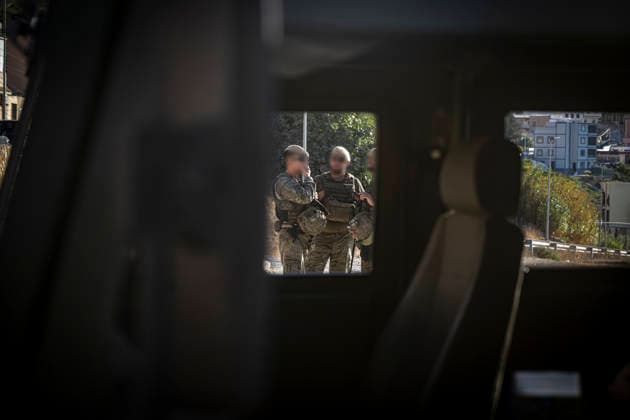 The Government Reinforces the Border in Ceuta Amid Calls for Another Mass Influx Several soldiers patrol the border in Benzú on September 22, 2026, in Ceuta, Spain. As of Tuesday, the government has reinforced security measures along Ceuta’s border with Morocco in response to the possibility of attempts at irregular entry coinciding with a call circulating on social media for tomorrow, Wednesday, September 23, 2026 SEPTEMBER 22, 2026 MIGRANTS IMMIGRANTS INVASION BORDER MIGRATION CRISIS HUMANITARIAN CRISIS MILITARY SOLDIERS PIXELATED Ceuta Ceuta, Spain  Copyright: xMarcosxMorenox 7792885
