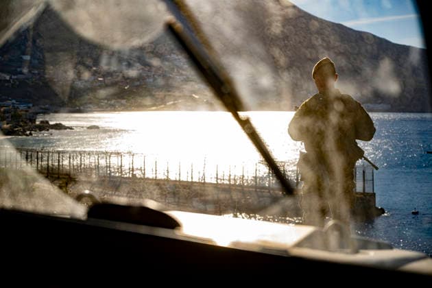 The Government Reinforces the Border in Ceuta Amid Calls for Another Mass Entry A soldier patrols the border in Benzú on September 22, 2026, in Ceuta, Spain. As of Tuesday, the government has reinforced security measures along Ceuta’s border with Morocco in response to the possibility of attempts at irregular entry coinciding with a call circulating on social media for tomorrow, Wednesday, September 23, 2026 SEPTEMBER 22, 2026 MIGRANTS IMMIGRANTS INVASION BORDER MIGRATION CRISIS HUMANITARIAN CRISIS MILITARY SOLDIERS Ceuta Ceuta, Spain  Copyright: xMarcosxMorenox 7792882
