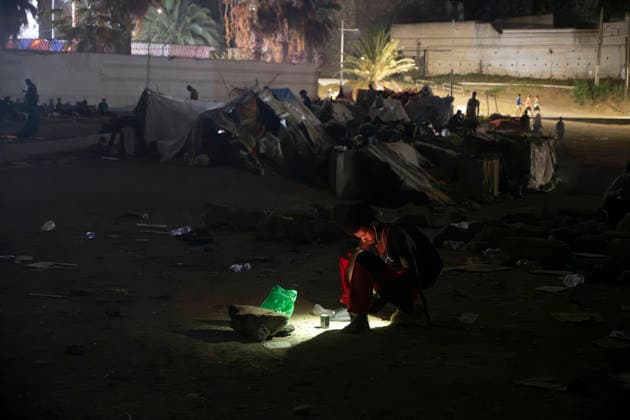 The Government Reinforces the Border in Ceuta Amid Calls for Another Mass Entry A migrant on Trampolín Beach, September 22, 2026, in Ceuta, Spain. As of Tuesday, the government has reinforced security measures along Ceuta’s border with Morocco in response to the possibility of attempts at irregular entry coinciding with a call circulating on social media for tomorrow, Wednesday, September 23, 2026 SEPTEMBER 22, 2026 MIGRANTS IMMIGRANTS INVASION BORDER MIGRATION CRISIS HUMANITARIAN CRISIS MILITARY SOLDIERS Ceuta Ceuta, Spain Copyright: xMarcosxMorenox 7792906