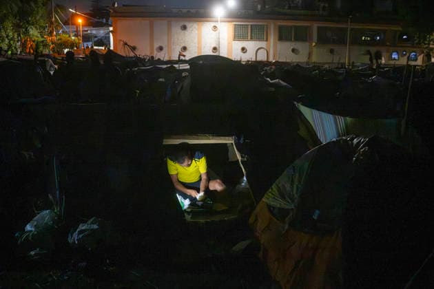 The Government Reinforces the Border in Ceuta Amid Calls for Another Mass Entry A migrant on Trampolín Beach, September 22, 2026, in Ceuta, Spain. As of Tuesday, the government has reinforced security measures along Ceuta’s border with Morocco in response to the possibility of attempts at irregular entry coinciding with a call circulating on social media for tomorrow, Wednesday, September 23, 2026 SEPTEMBER 22, 2026 MIGRANTS IMMIGRANTS INVASION BORDER MIGRATION CRISIS HUMANITARIAN CRISIS MILITARY SOLDIERS Ceuta Ceuta, Spain Copyright: xMarcosxMorenox 7792908